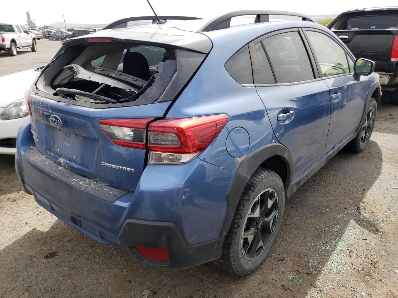 Photo 4 from auction – 2020 SUBARU CROSSTREK with VIN JF2GTAAC5L9212835
