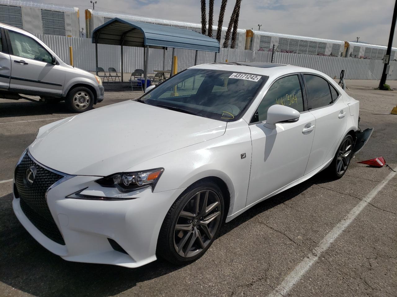 Photo 2 from auction – 2014 LEXUS IS 250 with VIN JTHBF1D24E5029759