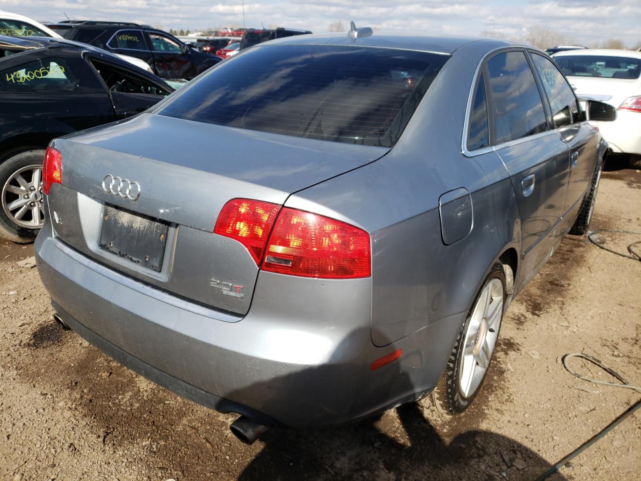 Photo 4 from auction – 2006 AUDI A4 2.0T QU with VIN WAUDF78E46A118898