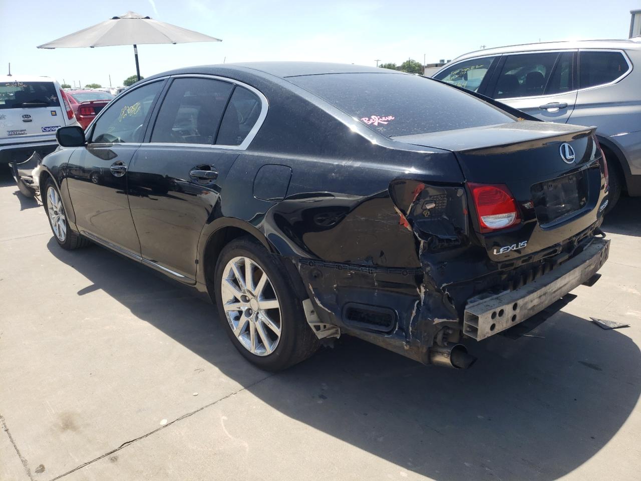 Photo 16 from auction – 2006 LEXUS GS 300 with VIN JTHBH96S665031830