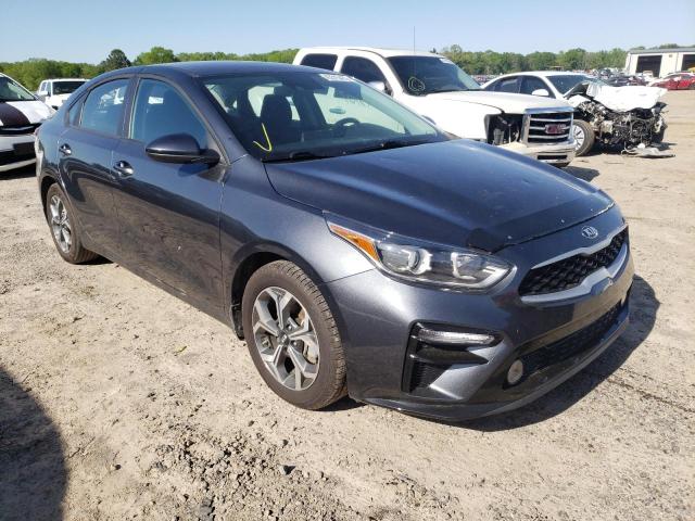 Photo 1 from auction – 2021 KIA FORTE FE with VIN 3KPF24AD1ME332832