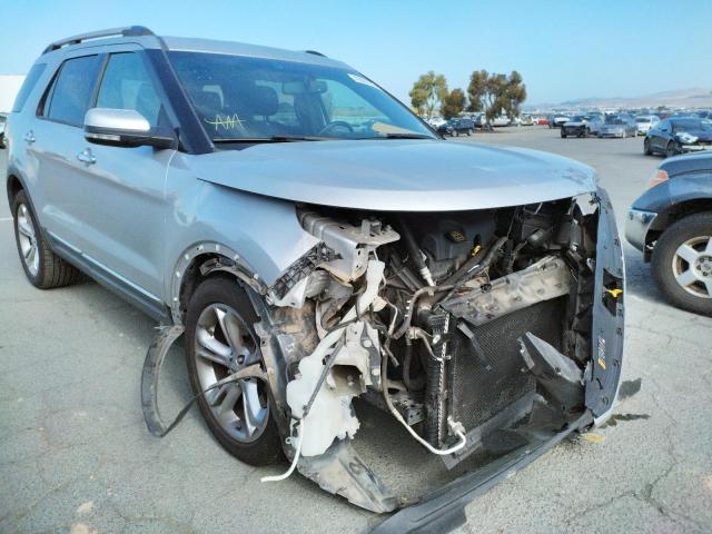 FORD EXPLORER L 2015 with VIN 1FM5K7F8XFGB26609 - Photo from auction
