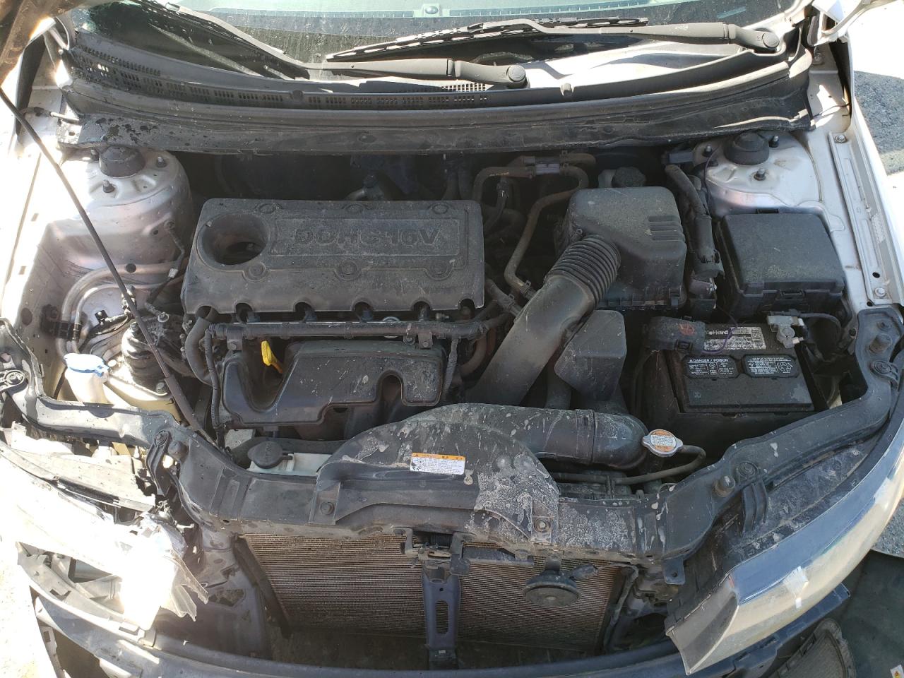 Photo 7 from auction – 2012 KIA FORTE EX with VIN KNAFU4A27C5622816