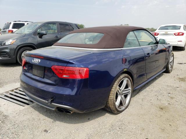 Photo 4 from auction – 2013 AUDI S5 PRESTIG with VIN WAUVGAFH8DN009345