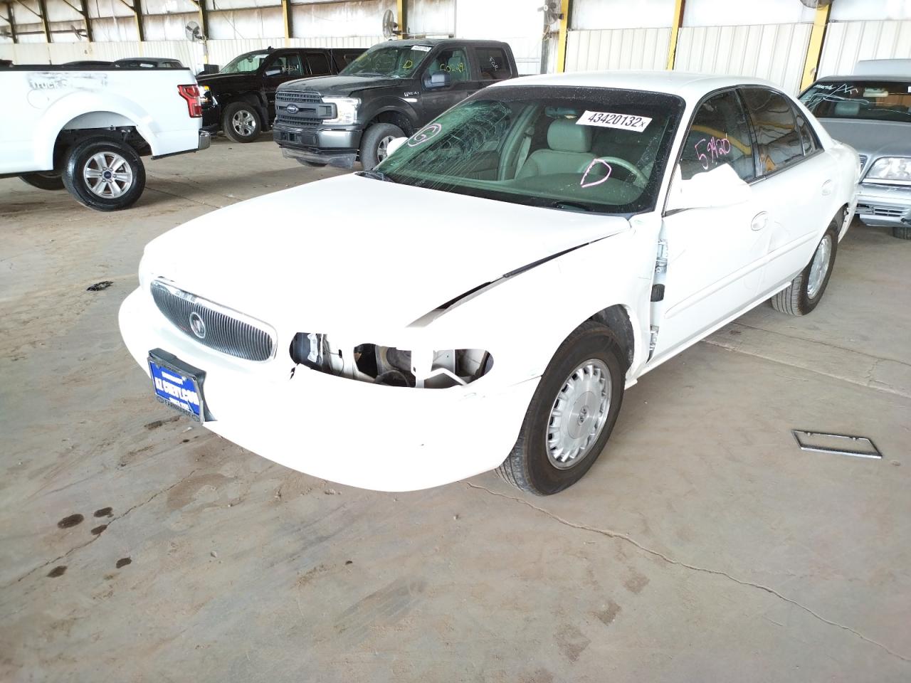 Photo 9 from auction – 2004 BUICK CENTURY CU with VIN 2G4WS52J941255999