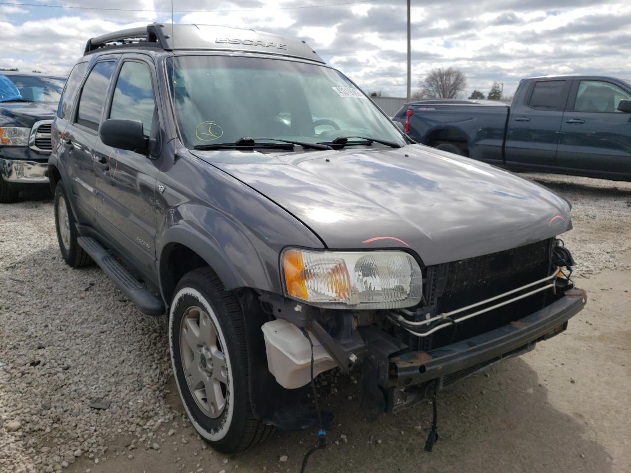 Photo 1 from auction – 2002 FORD ESCAPE XLT with VIN 1FMYU04122KC38476
