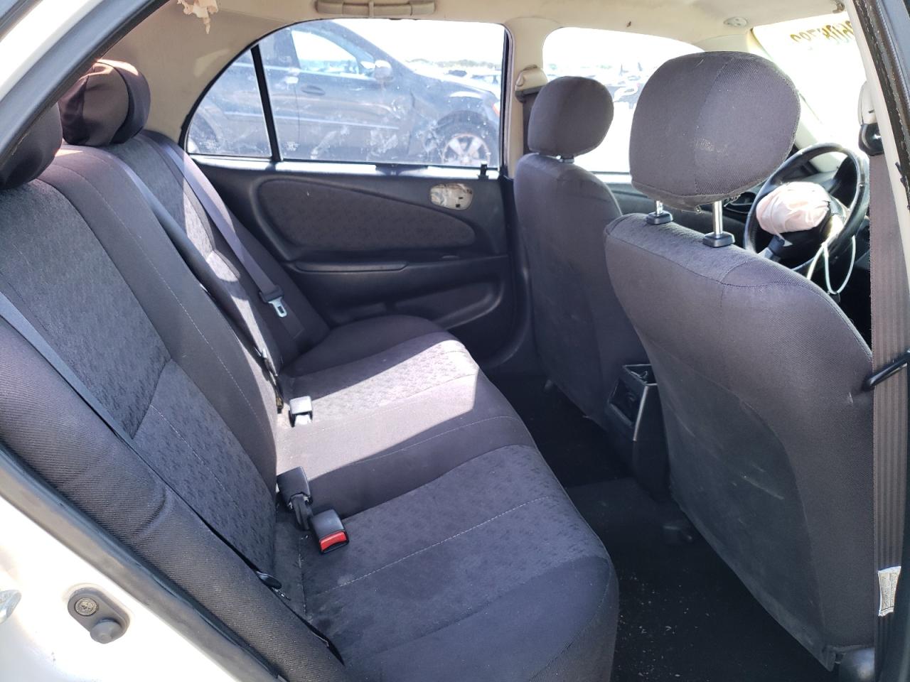Photo 16 from auction – 2002 TOYOTA COROLLA CE with VIN 1NXBR12E72Z622518