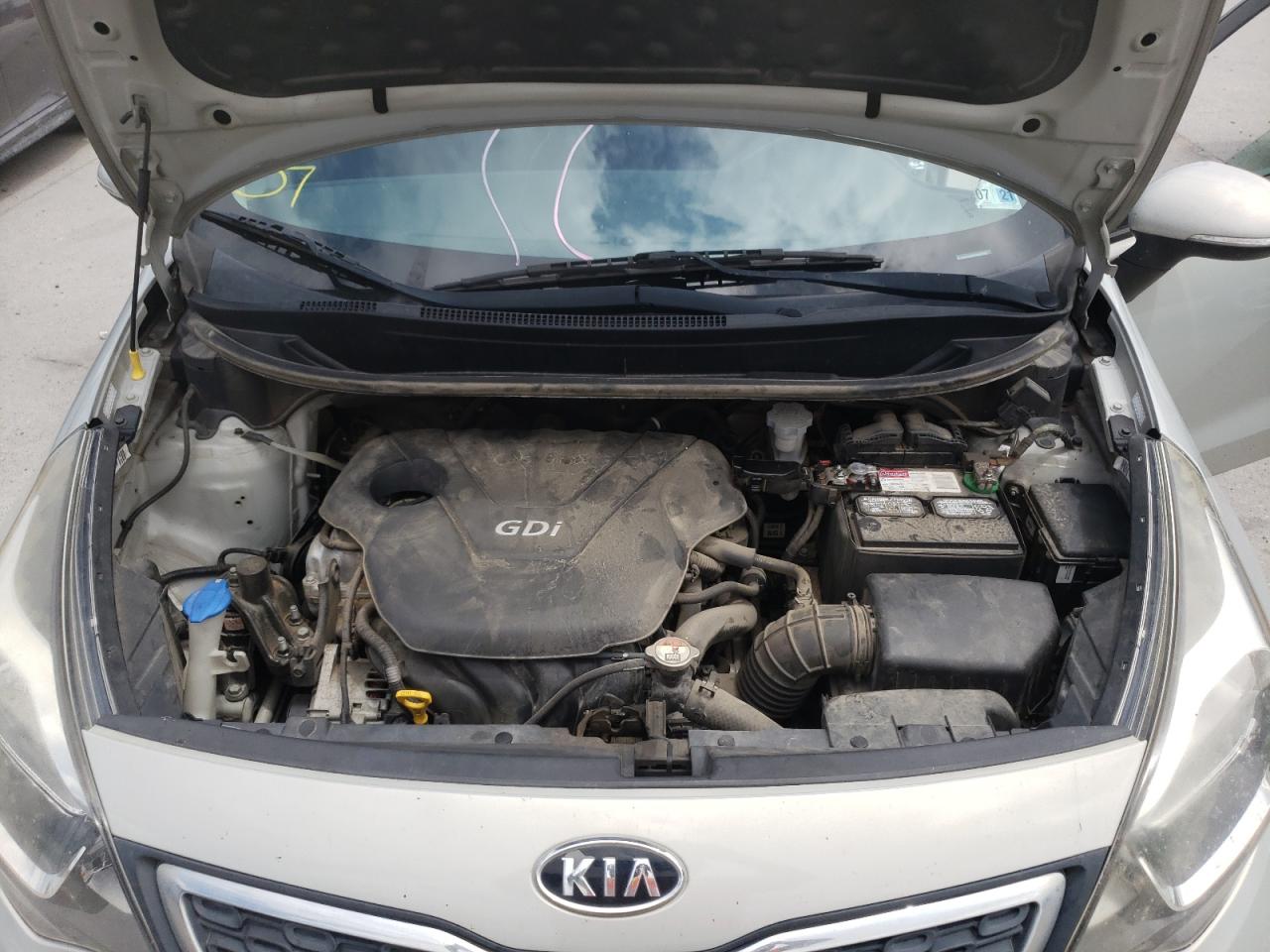 Photo 7 from auction – 2012 KIA RIO EX with VIN KNADN4A31C6093595