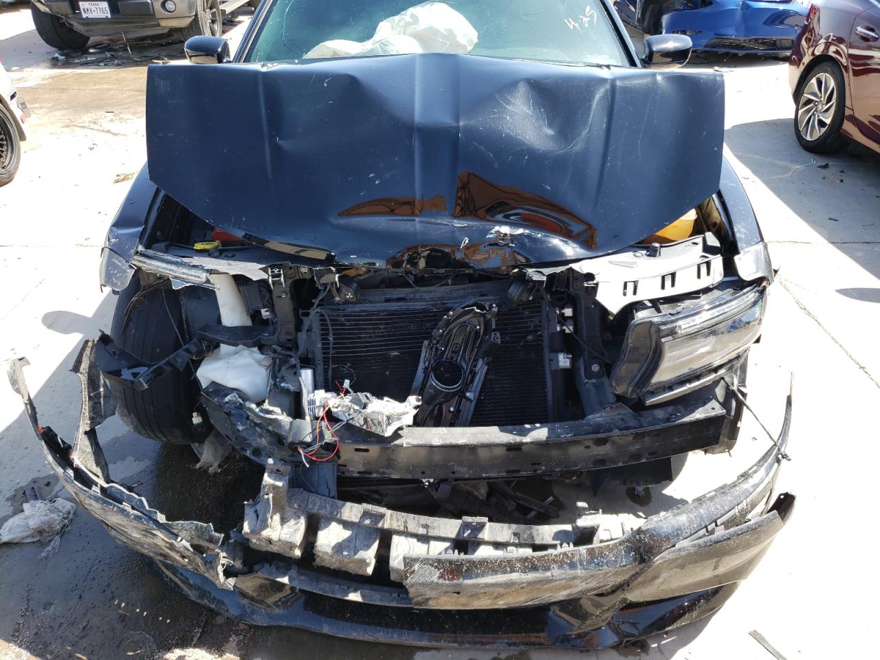 Photo 9 from auction – 2018 DODGE CHARGER SX with VIN 2C3CDXBG2JH196934