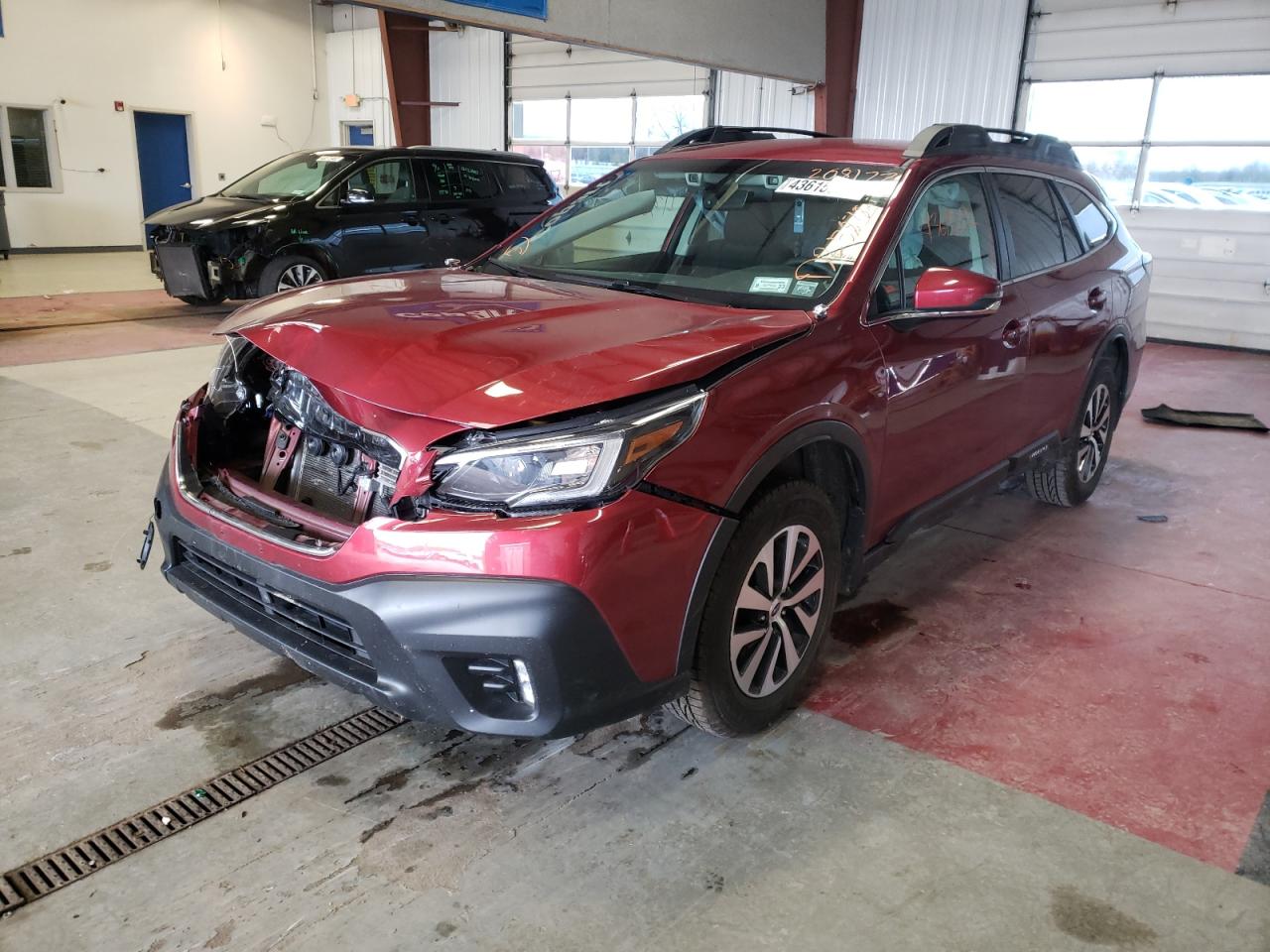 Photo 2 from auction – 2020 SUBARU OUTBACK PR with VIN 4S4BTACC0L3208177