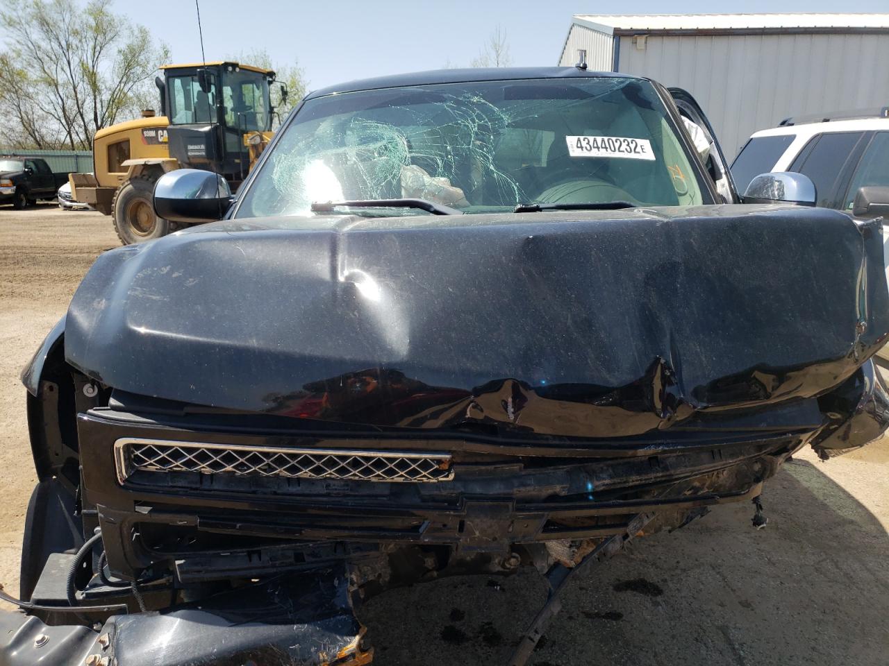 Photo 7 from auction – 2012 CHEVROLET SILVERADO with VIN 1GCPKTE76CF115574