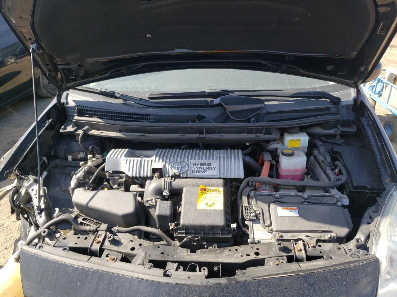 Photo 7 from auction – 2013 TOYOTA PRIUS with VIN JTDKN3DUXD1688341