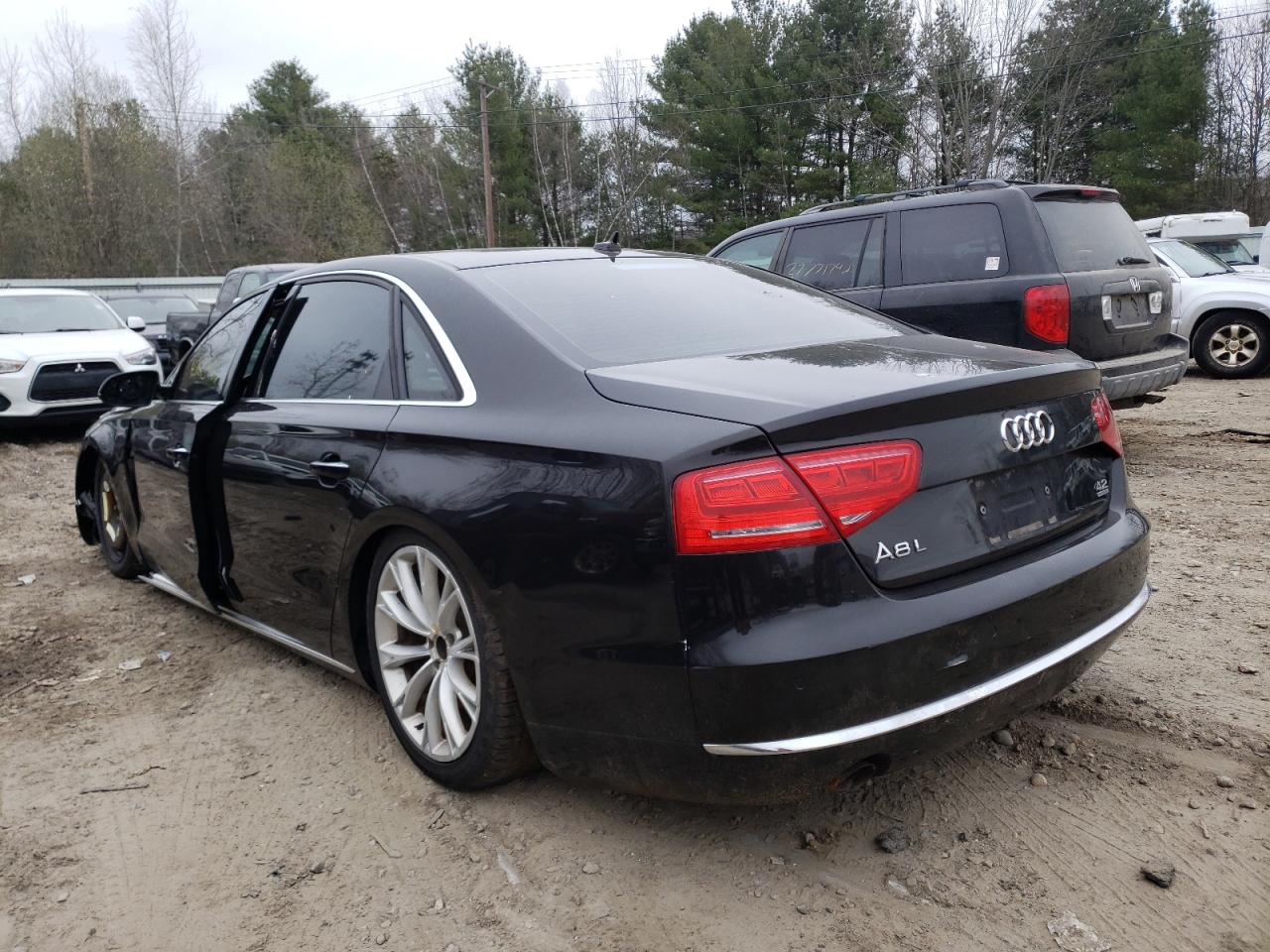 Photo 3 from auction – 2012 AUDI A8 L QUATT with VIN WAURVAFD2CN018867