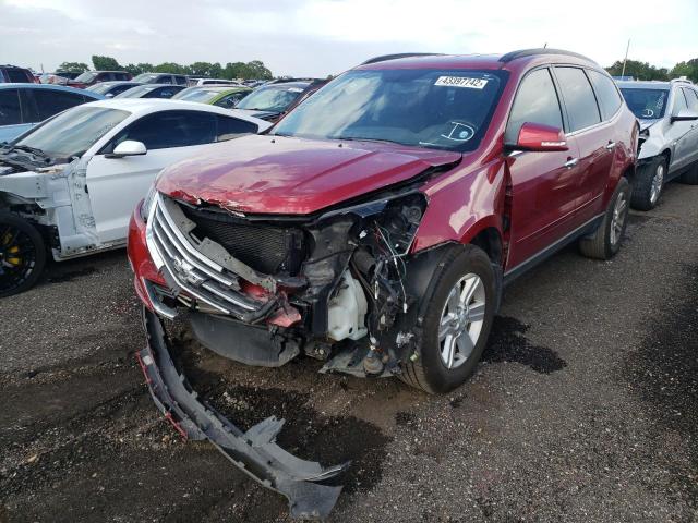 Photo 2 from auction – 2014 CHEVROLET TRAVERSE L with VIN 1GNKRGKD4EJ170720