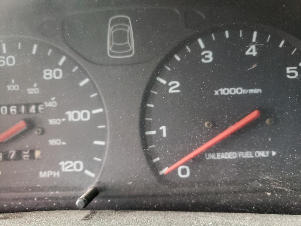 Photo 8 from auction – 1997 SUBARU LEGACY OUT with VIN 4S3BG6855V7626164