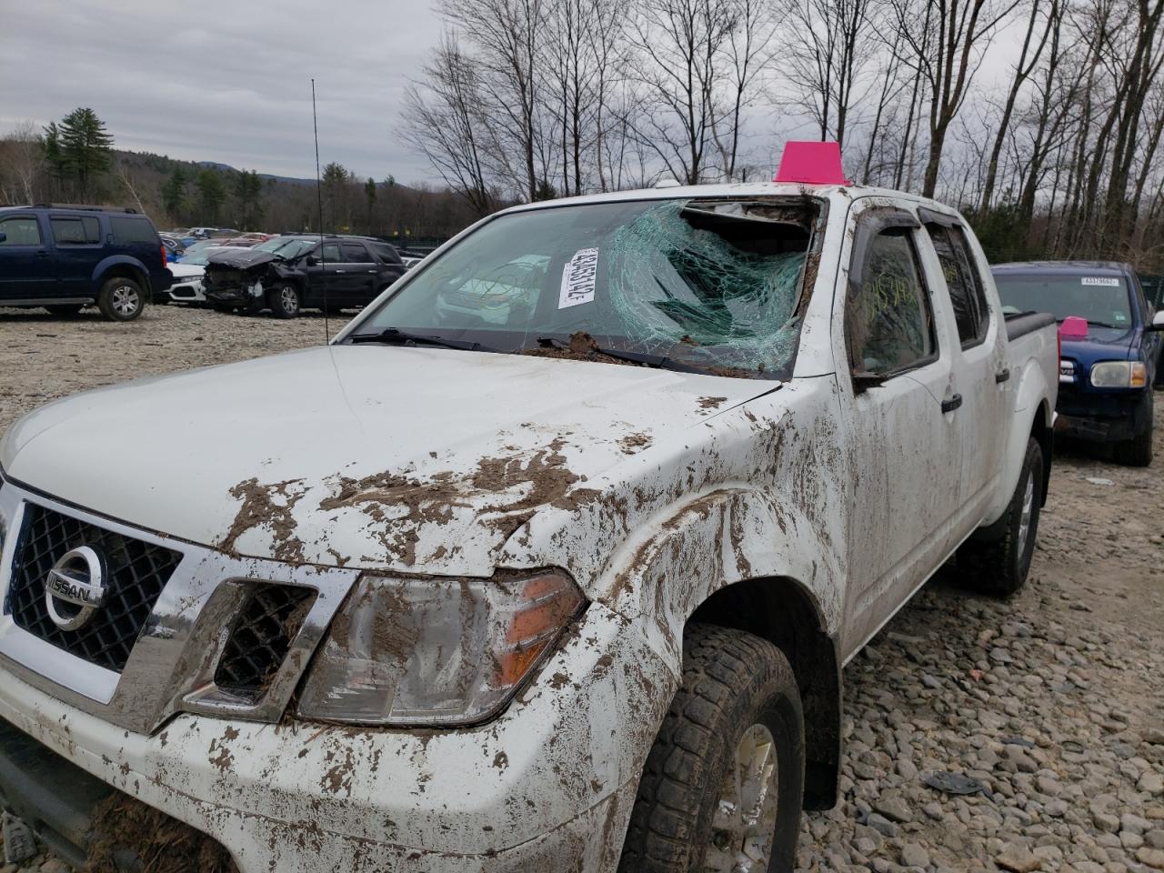 Photo 9 from auction – 2017 NISSAN FRONTIER S with VIN 1N6AD0EV9HN704299