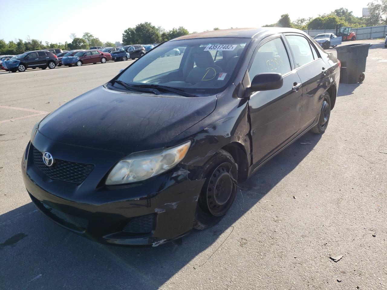 Photo 2 from auction – 2009 TOYOTA COROLLA BA with VIN 1NXBU40E99Z023987
