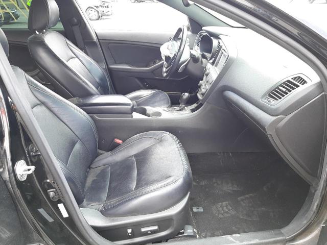 Photo 5 from auction – 2013 KIA OPTIMA SX with VIN 5XXGR4A61DG222260
