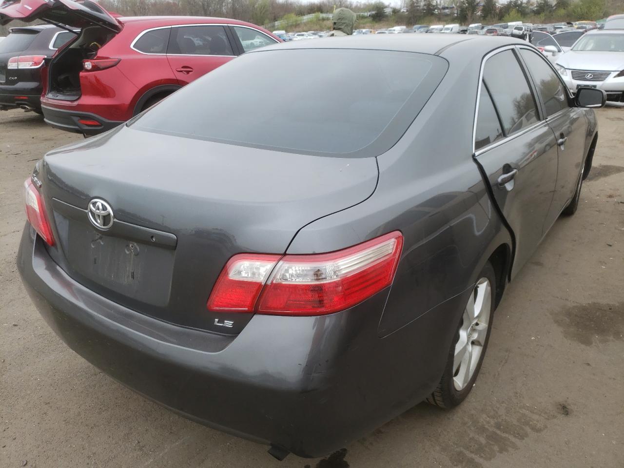Photo 4 from auction – 2007 TOYOTA CAMRY LE A with VIN 4T1BE46K27U535517