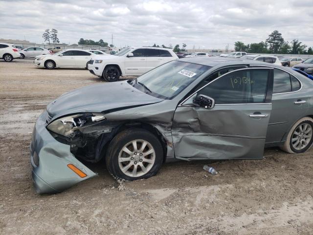 Photo 9 from auction – 2003 LEXUS ES 300 with VIN JTHBF30G436015414