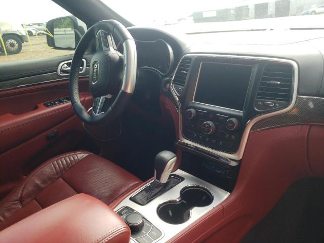 Photo 9 from auction – 2018 JEEP GRND CHERO with VIN 1C4RJFN99JC376551
