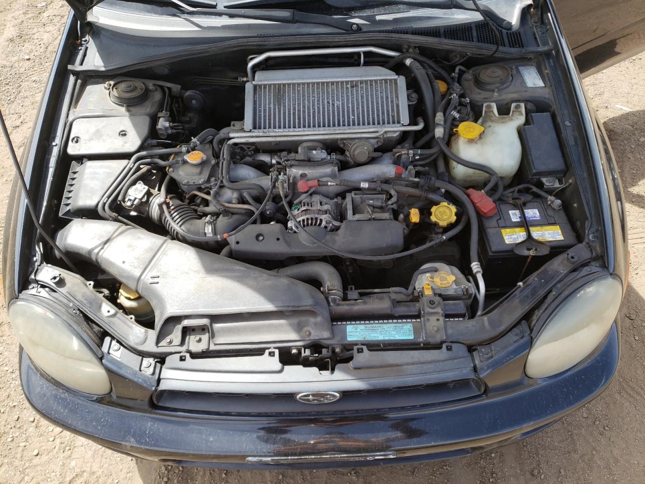 Photo 16 from auction – 2002 SUBARU IMPREZA WR with VIN JF1GD29692G512295