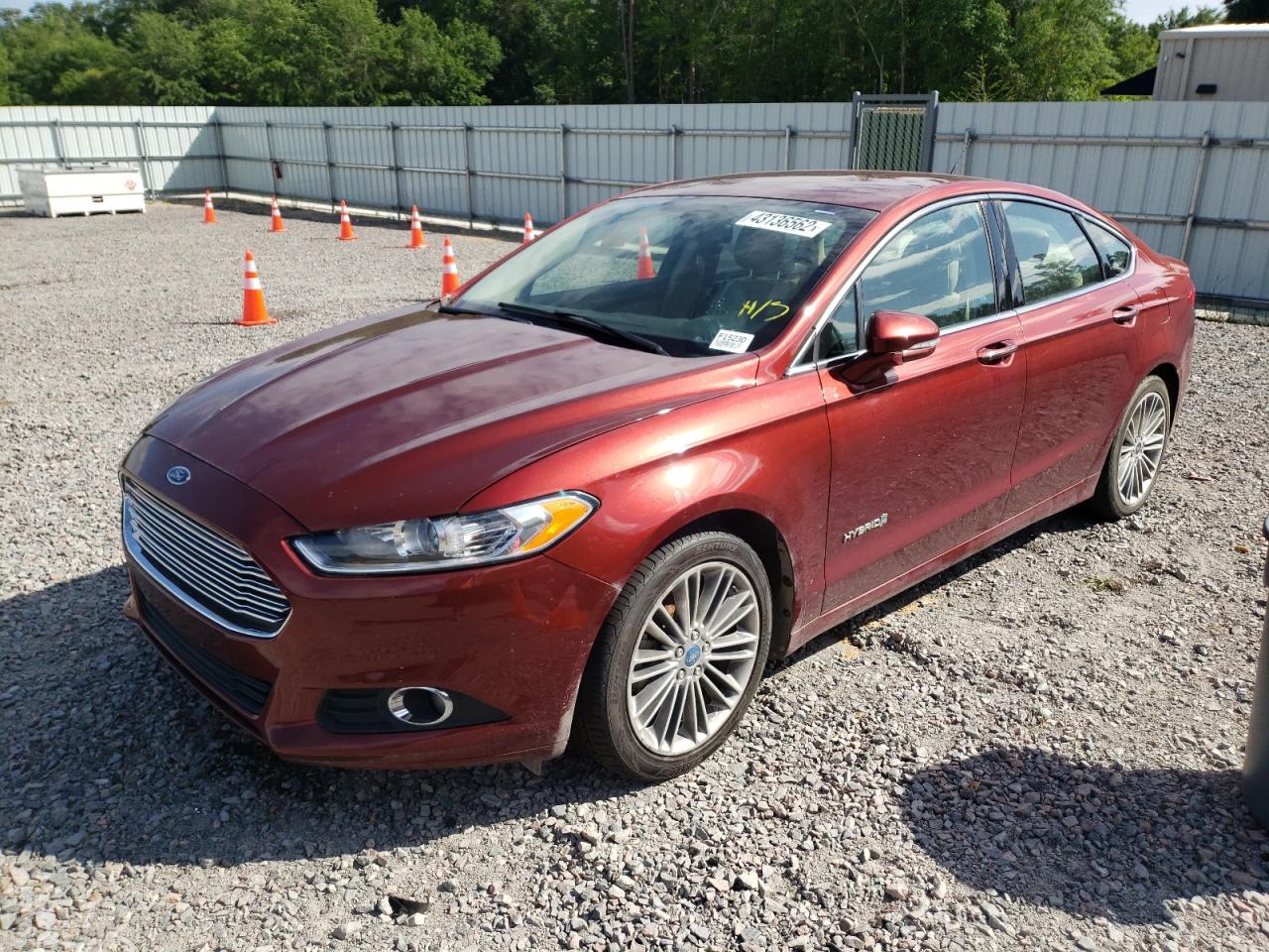 Photo 9 from auction – 2014 FORD FUSION SE with VIN 3FA6P0LU4ER146306