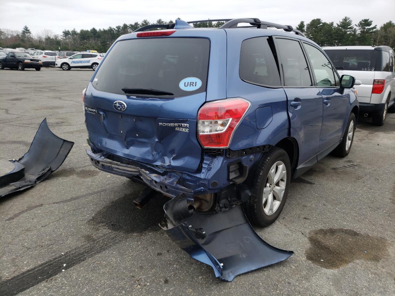 Photo 4 from auction – 2016 SUBARU FORESTER 2 with VIN JF2SJADC2GH537742
