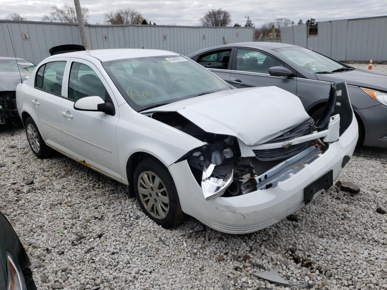 Photo 1 from auction – 2010 CHEVROLET COBALT 1LT with VIN 1G1AD5F56A7210516