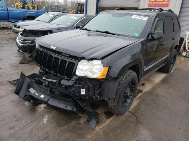 Photo 2 from auction – 2010 JEEP GRAND CHER with VIN 1J4PR4GK4AC141456
