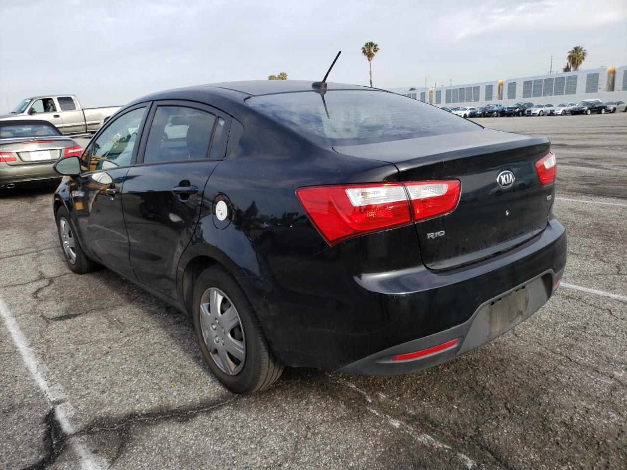 Photo 3 from auction – 2013 KIA RIO LX with VIN KNADM4A39D6138142