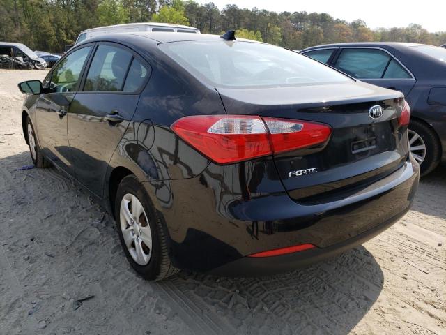 Photo 3 from auction – 2016 KIA FORTE LX with VIN KNAFX4A60G5499893