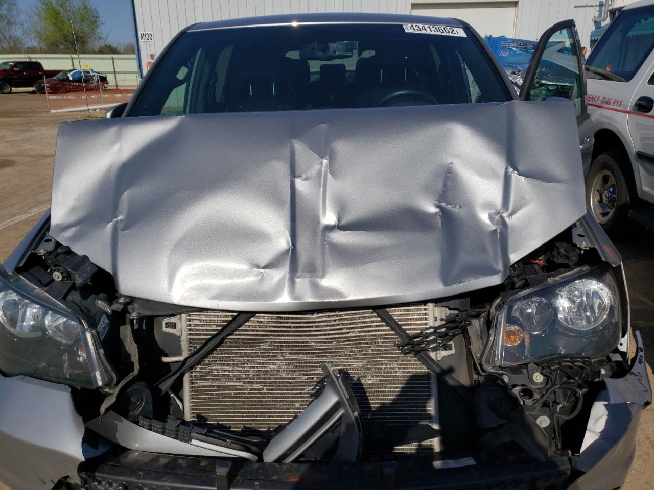 Photo 7 from auction – 2015 DODGE GRAND CARA with VIN 2C4RDGEG0FR667692