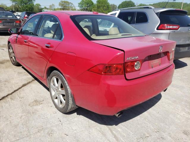 Photo 3 from auction – 2005 ACURA TSX with VIN JH4CL96875C005710