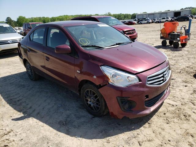 MITSUBISHI MIRAGE G4 2017 with VIN ML32F3FJ6HHF10395 - Photo from auction