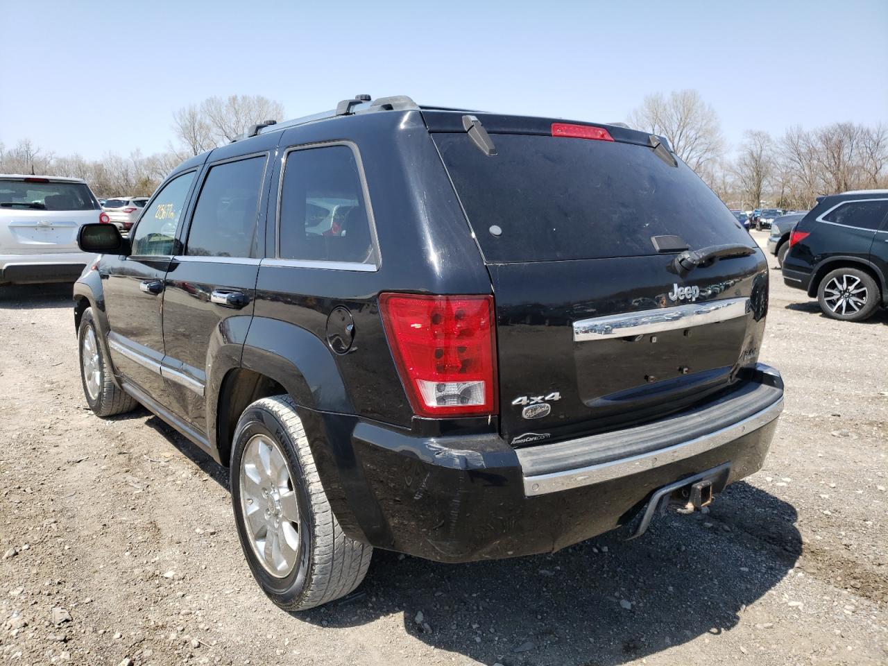 Photo 3 from auction – 2008 JEEP GRAND CHER with VIN 1J8HR68MX8C122905