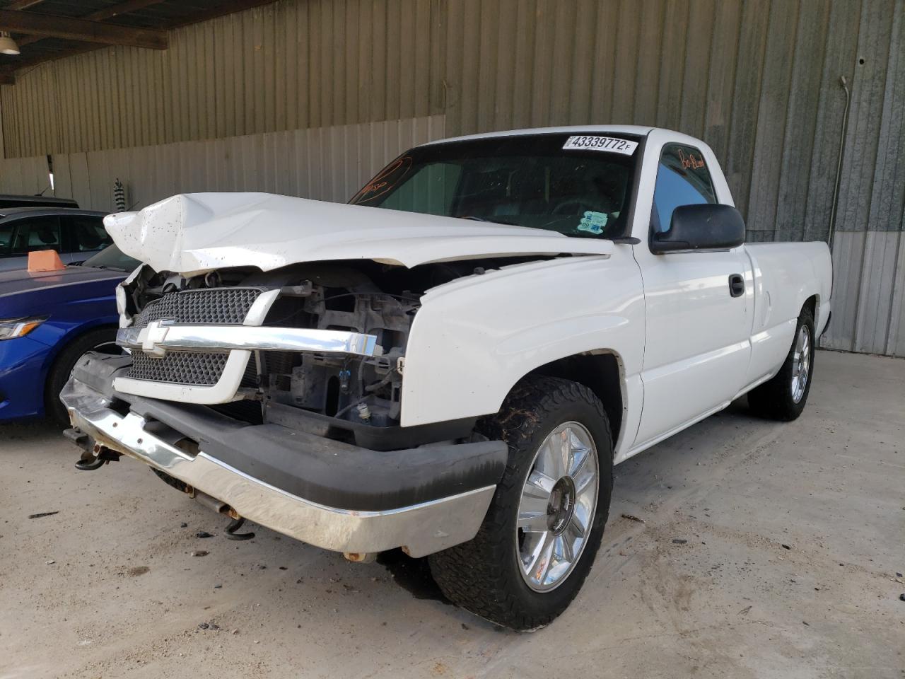 Photo 2 from auction – 2004 CHEVROLET SILVERADO with VIN 1GCEC14T34Z331129