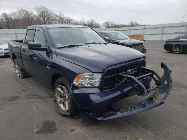 DODGE RAM 1500 S 2012 with VIN 1C6RD7FT0CS341100 - Photo from auction