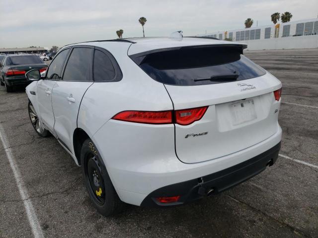 Photo 3 from auction – 2018 JAGUAR F-PACE R - with VIN SADCL2FX1JA272688
