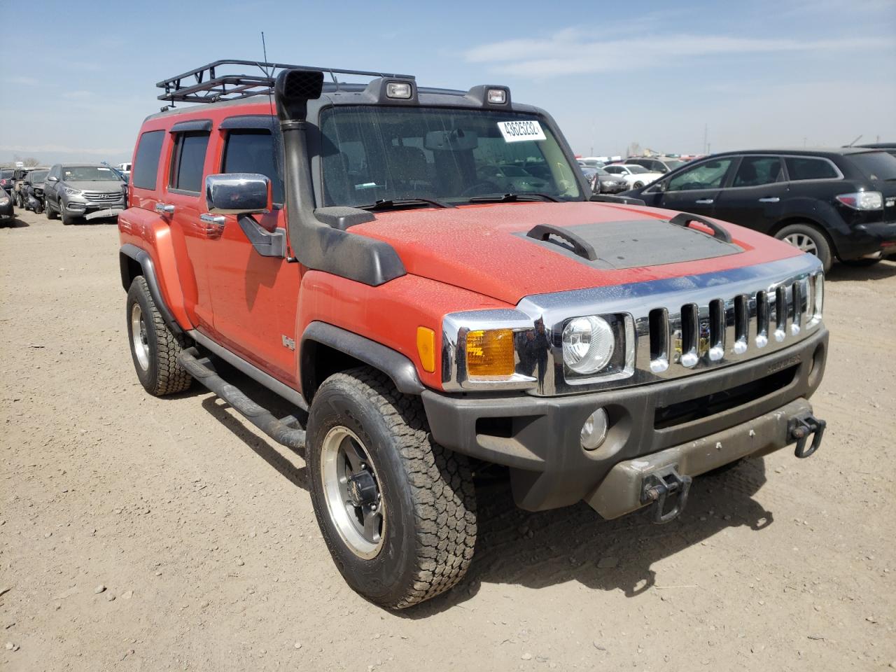 Photo 1 from auction – 2008 HUMMER H3 ALPHA with VIN 5GTEN13L688145889