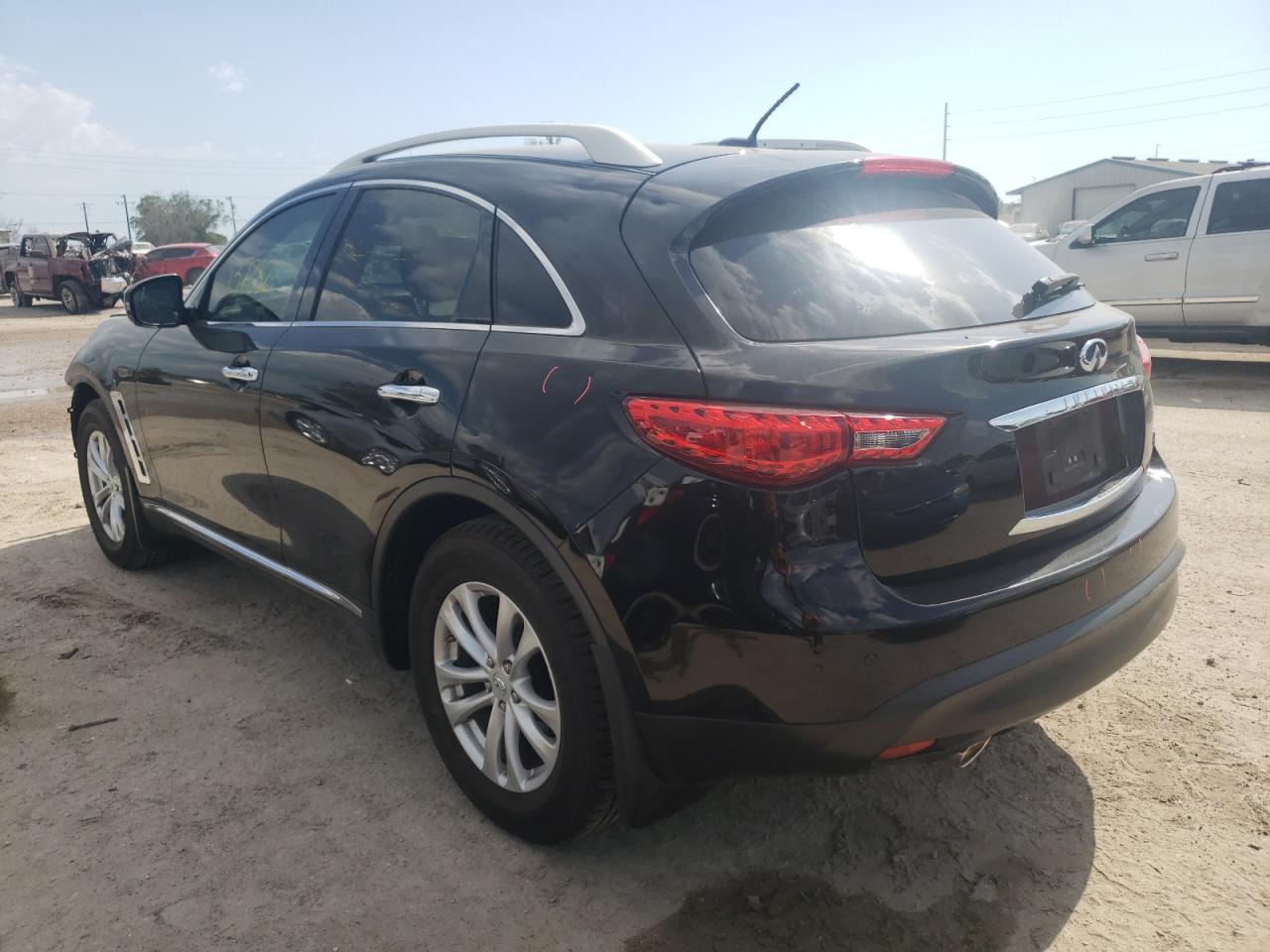Photo 3 from auction – 2013 INFINITI FX37 with VIN JN8CS1MU6DM141118