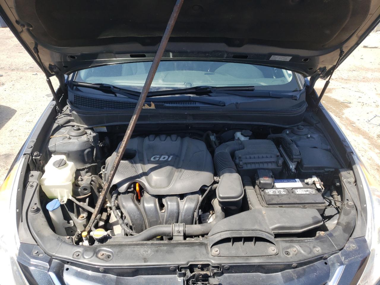 Photo 7 from auction – 2012 HYUNDAI SONATA GLS with VIN 5NPEB4ACXCH320921