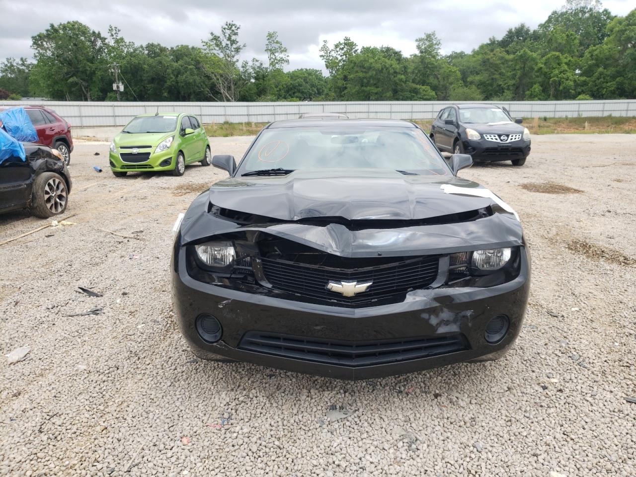 Photo 9 from auction – 2013 CHEVROLET CAMARO LS with VIN 2G1FA1E37D9223169