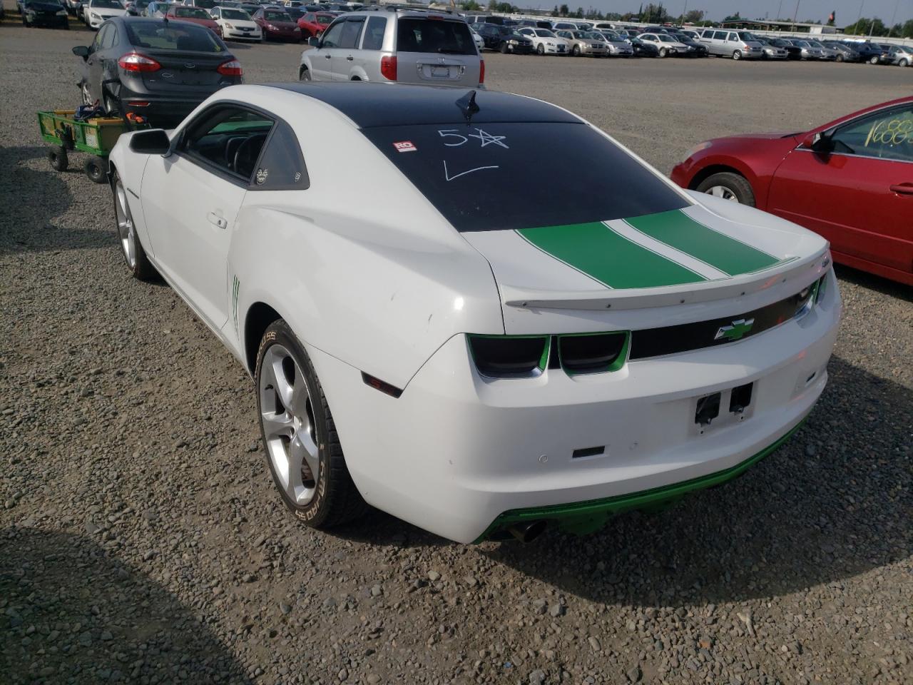 Photo 3 from auction – 2012 CHEVROLET CAMARO 2SS with VIN 2G1FK1EJ1C9140766