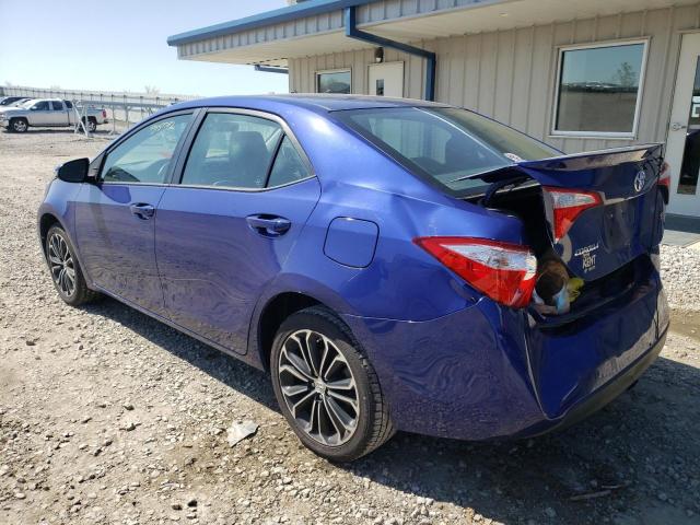 Photo 3 from auction – 2016 TOYOTA COROLLA L with VIN 5YFBURHE2GP467518