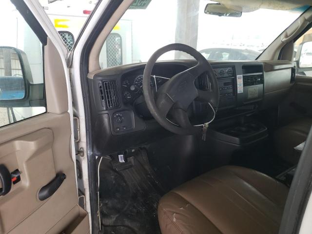Photo 9 from auction – 2006 CHEVROLET EXPRESS G2 with VIN 1GCGG25V661178637