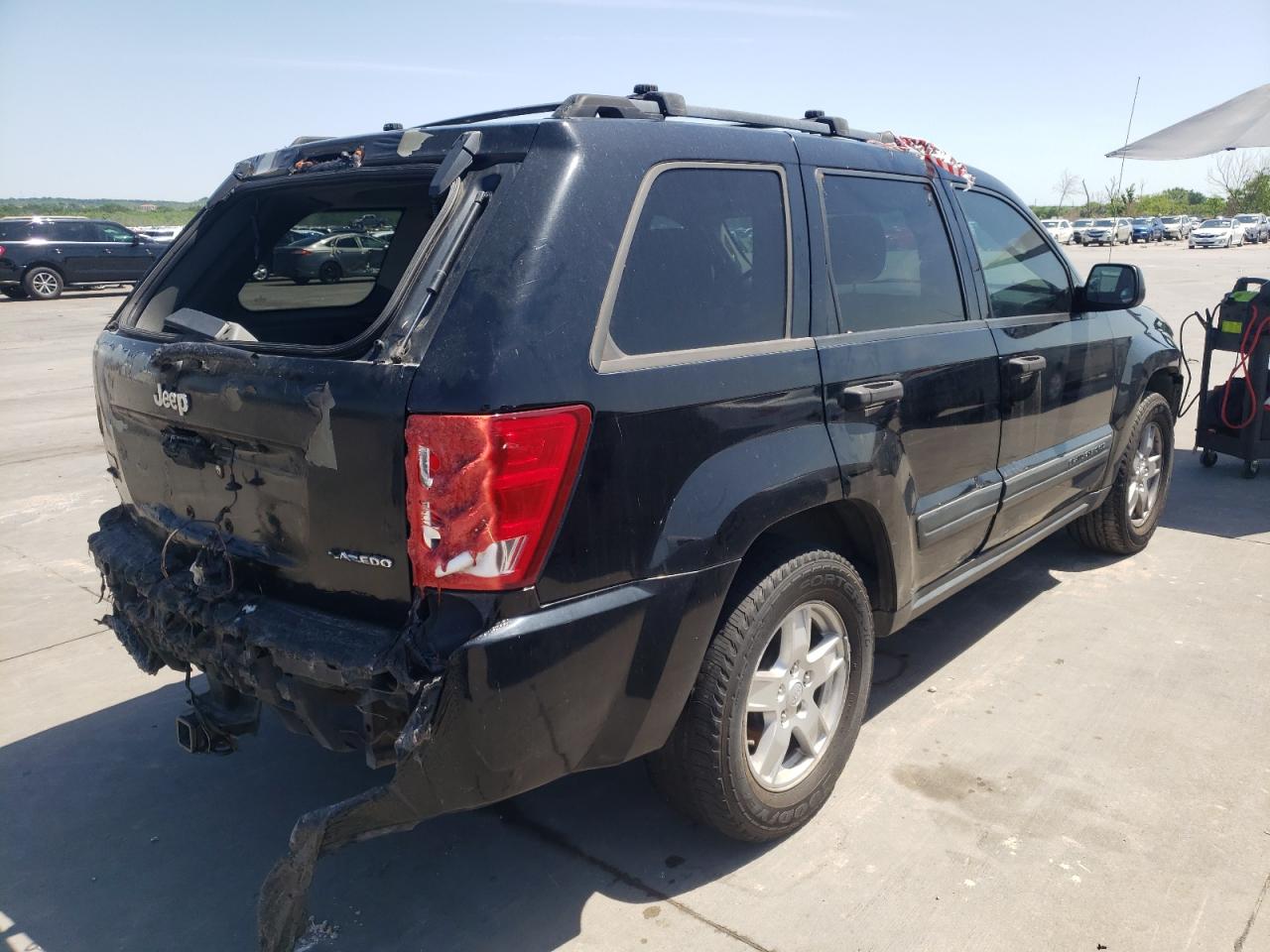 Photo 4 from auction – 2005 JEEP GRAND CHER with VIN 1J4GR48K85C700219