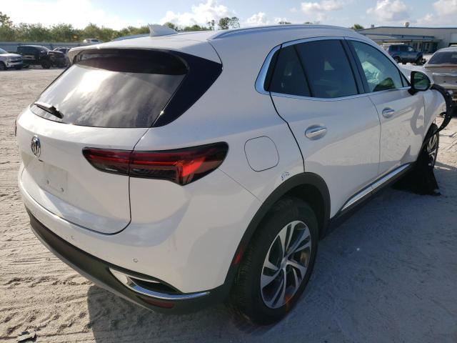 Photo 4 from auction – 2021 BUICK ENVISION E with VIN LRBFZNR41MD111947