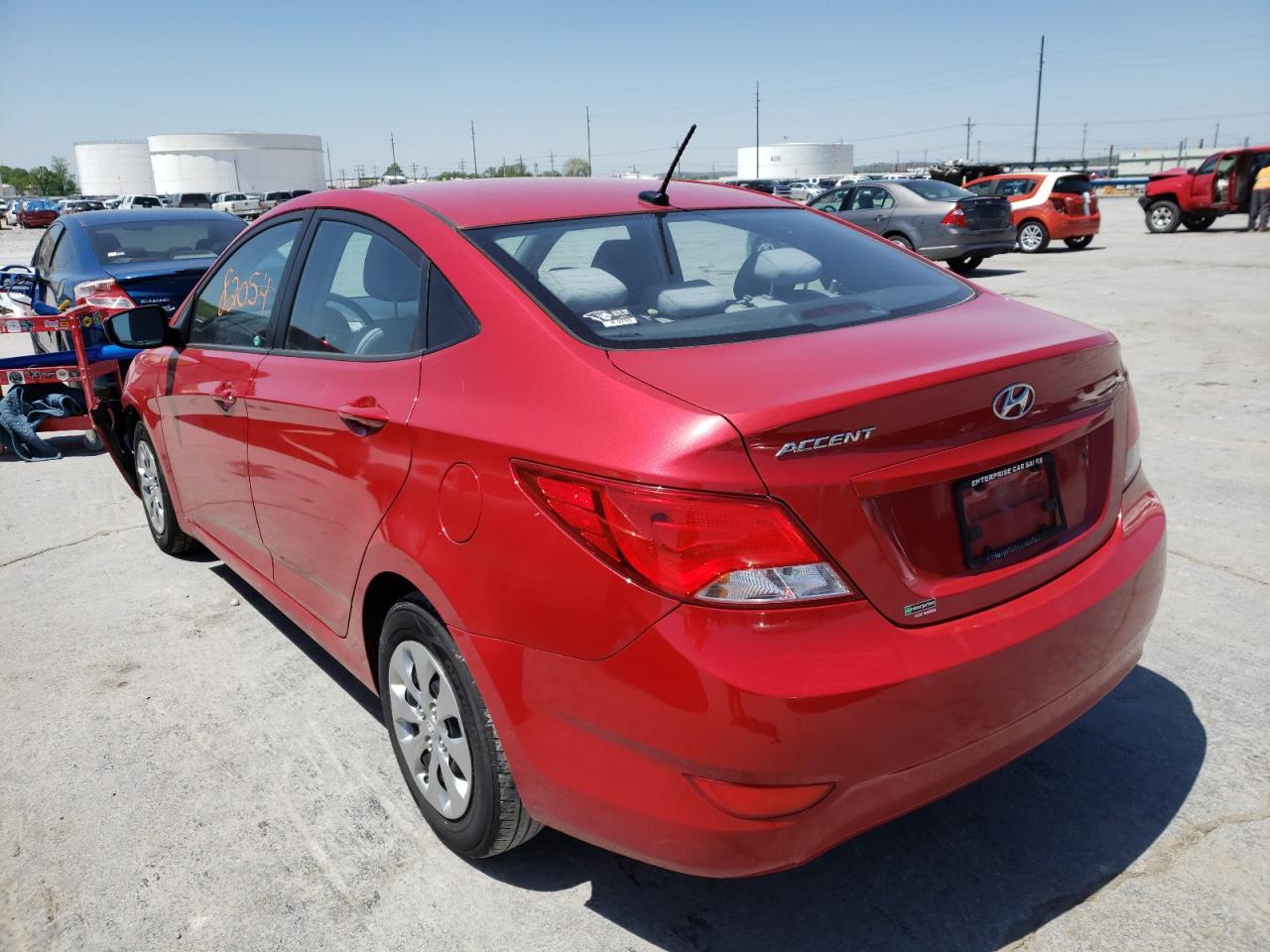 Photo 3 from auction – 2016 HYUNDAI ACCENT SE with VIN KMHCT4AE7GU118762