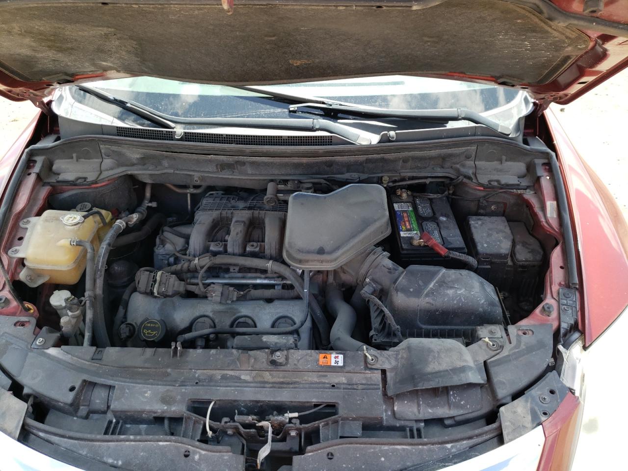 Photo 7 from auction – 2012 MAZDA CX-9 with VIN JM3TB2CA5C0366538